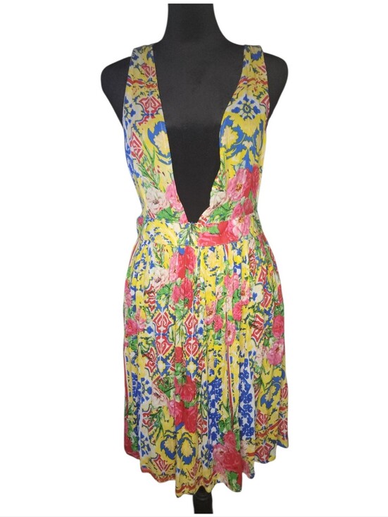 ASOS Dresses & Skirts - ASOS Sleeveless Floral Dress, Womens 6